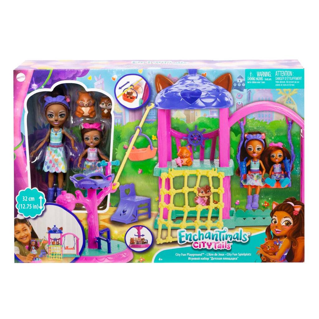 CLZ505  Oyun Parkı Seti Mattel