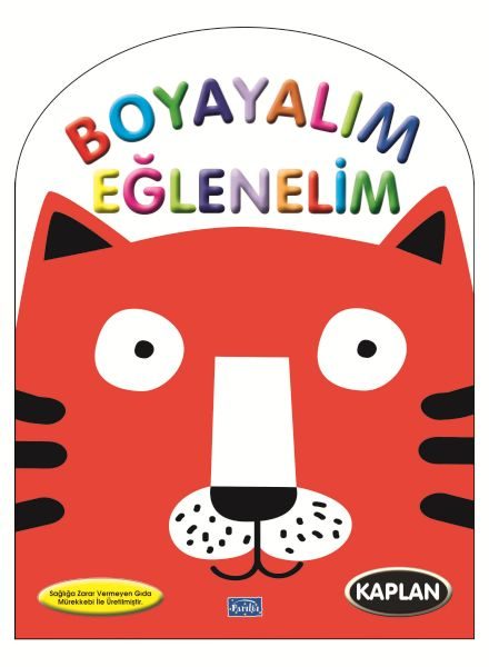 Boyayalım Eğlenelim Kaplan  (4022)