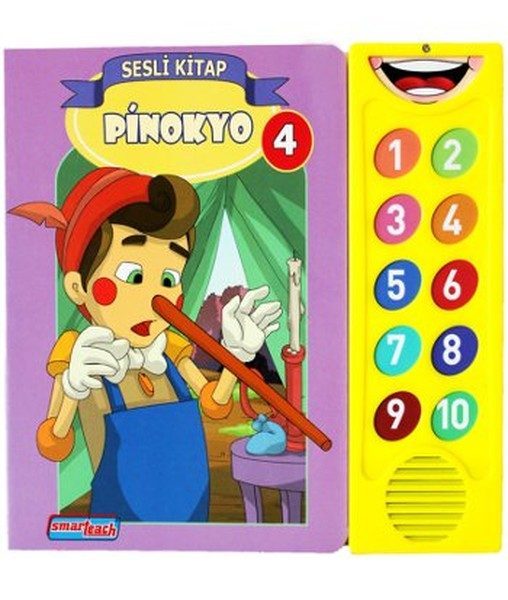 Pinokyo 4 (Sesli Kitap)  (4022)