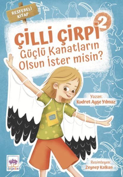 Güçlü Kanatların Olsun İster Misin? - Çilli Çirpi 2  (4022)