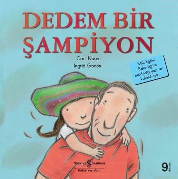 Dedem Bir Şampiyon-İlk Okuma Kitaplarım  (4022)