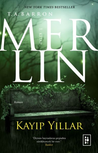 Merlin 1. Kitap - Kayıp Yıllar  (4022)