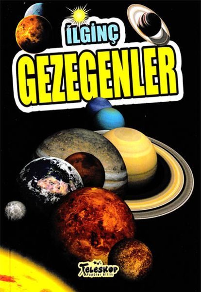 İlginç Gezegenler - İlginç Bilgiler Serisi  (4022)