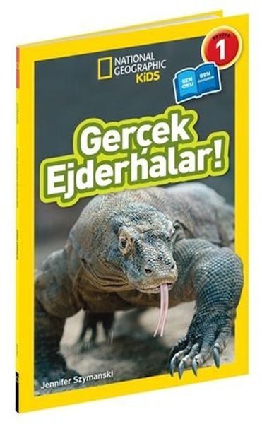 Natıonal Geographıc Kids Gerçek Ejderhalar  (4022)