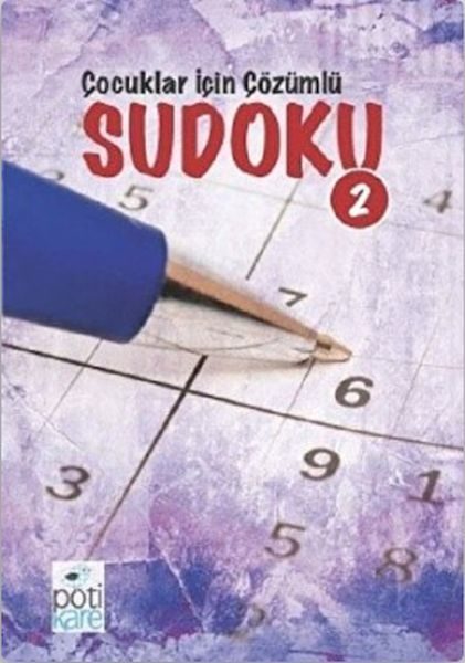 Çocuklar İçin Çözümlü Sudoku 2  (4022)