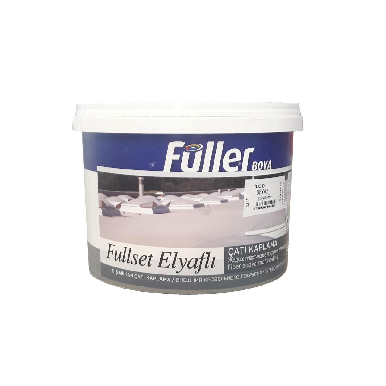 CLZ202 Füller Fullset Elyaflı Çatı Kaplama 2,5 Litre Beyaz