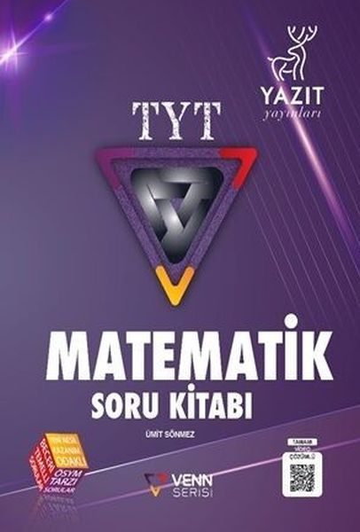 Yazıt TYT Matematik Venn Serisi Soru Kitabı  (4022)