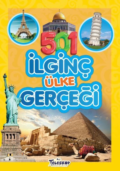 501 İlginç Ülke Gerçeği  (4022)