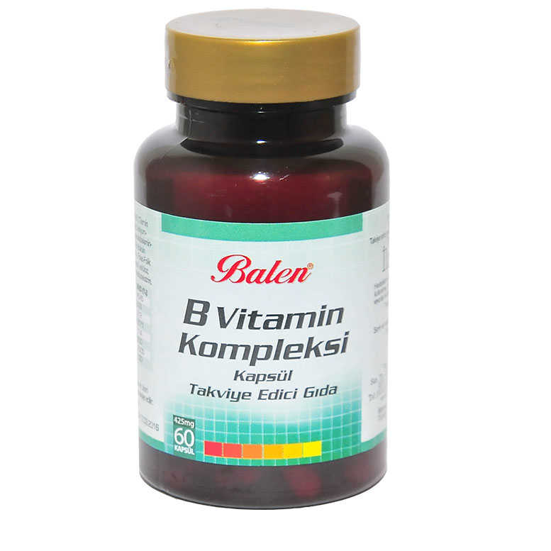 CLZ214 B Vitamin Kompleksi 60 Kapsül