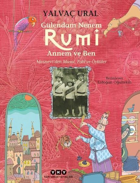 Gülendam Nenem RUMİ Annem ve Ben  (4022)