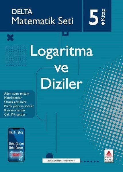 Delta Matematik Seti 5.Kitap - Logaritma ve Diziler  (4022)