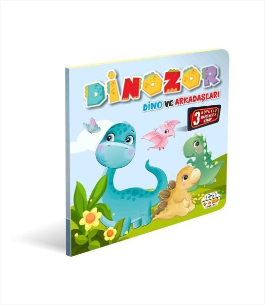 Dinozor Dino Ve Arkadaşları 3 Boyutlu  (4022)