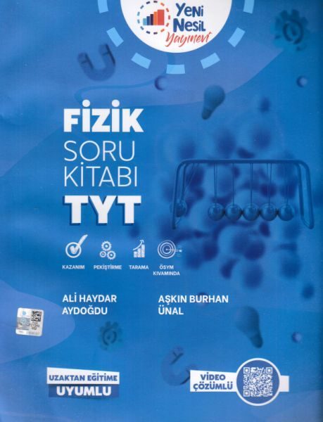 Yeni Nesil TYT Fizik Soru Kitabı (Yeni)  (4022)