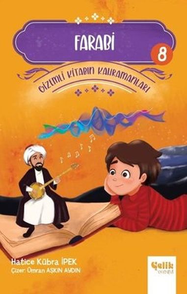 Farabi - Gizemli Kitabın Kahramanları 8  (4022)