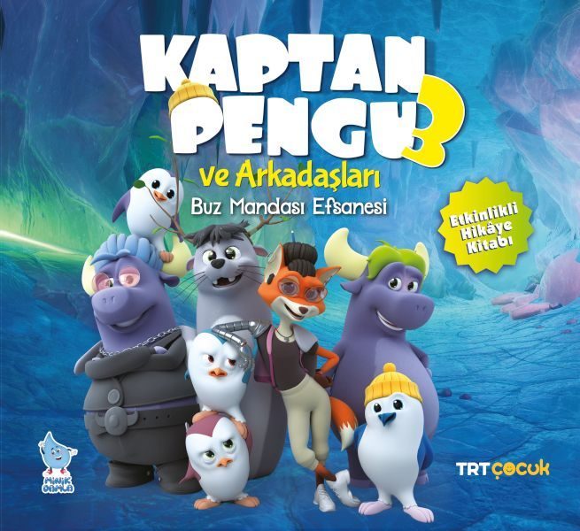 Kaptan Pengu ve Arkadaşları 3 Buz Mandası Efsanesi  (4022)