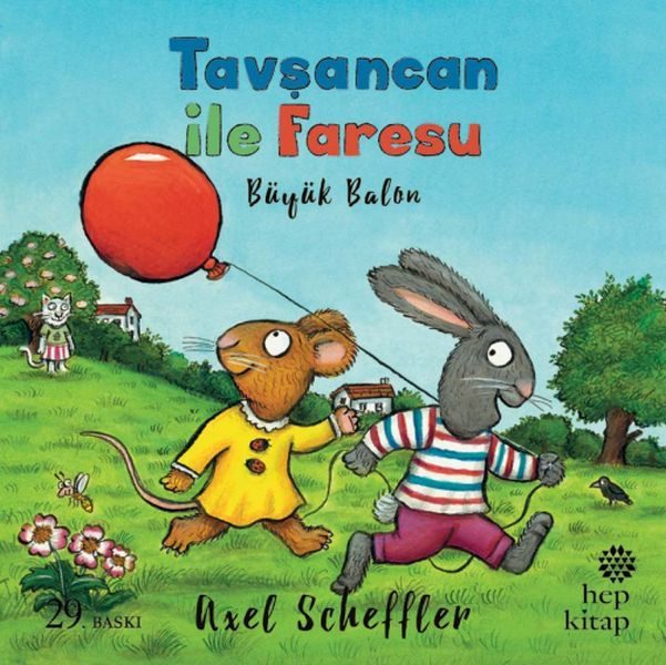 Tavşancan ile Faresu - Büyük Balon  (4022)