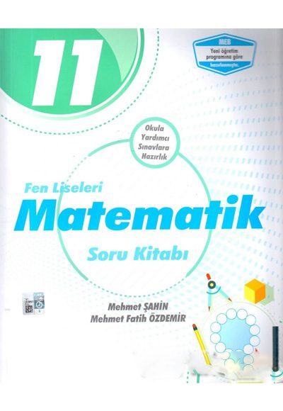 Palme 11. Sınıf Fen Liseleri Matematik Soru Kitabı (Yeni)  (4022)