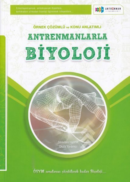 Antrenmanlarla Biyoloji Örnek Çözümlü ve Konu Anlatımlı  (4022)