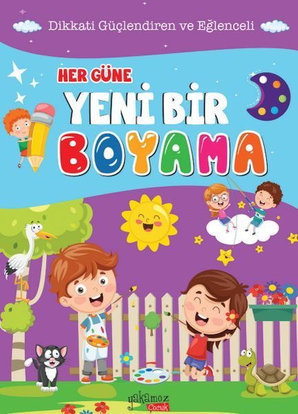 Her Güne Yeni Bir Boyama  (4022)