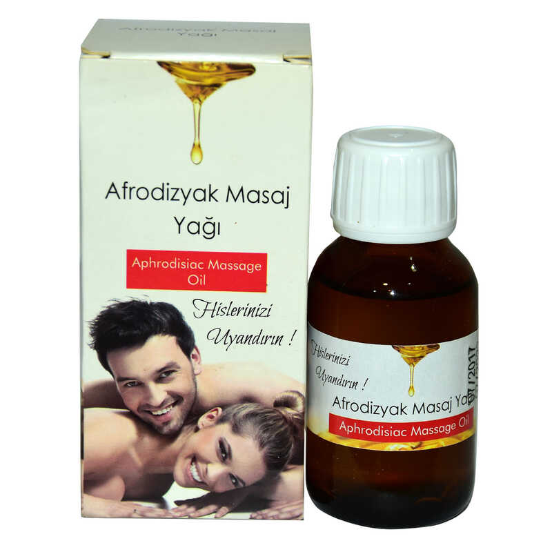 CLZ214 Aphrodisiac Masaj Yağı 50 ML