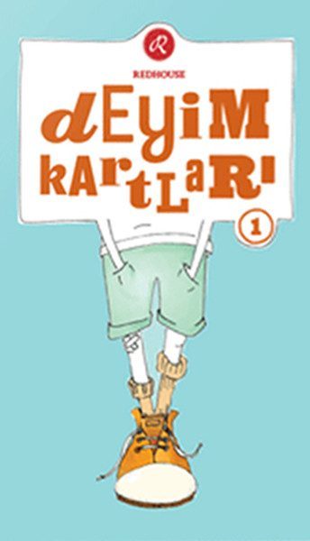 Redhouse Deyim Kartları 1  (4022)