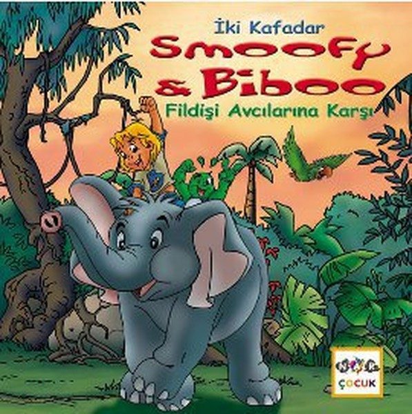 Fildişi Avcılarına Karşı / İki Kafadar Smoofy ve Biboo -10  (4022)