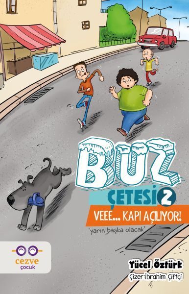 Buz Çetesi 2 - Veee - Kapı Açılıyor!  (4022)