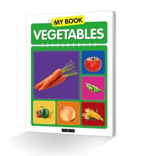 My Book - Vegetables  (4022)