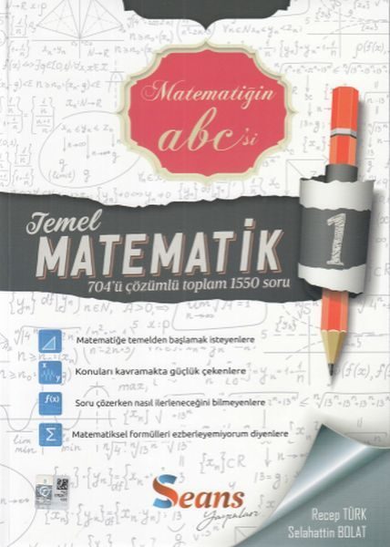 Seans Matematiğin Abc'si Temel Matematik 1 (Yeni)  (4022)