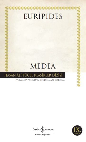 Medea - Euripides - Hasan Ali Yücel Klasikleri  (4022)