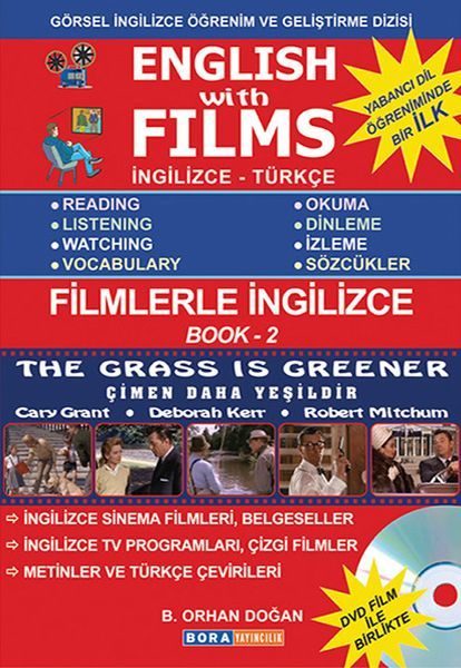 English with Films Book 2 (DVD'li)  (4022)