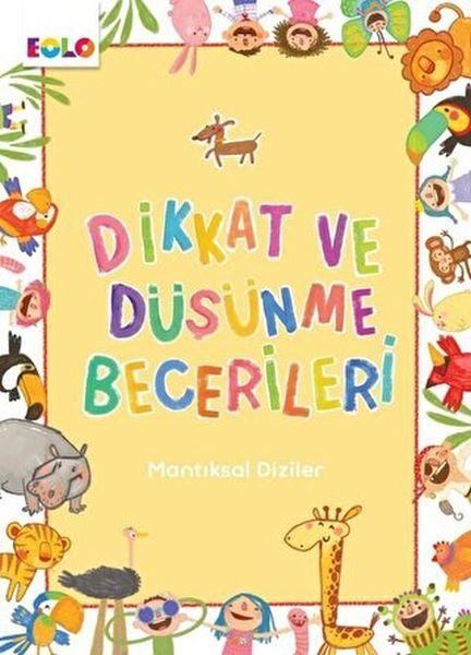 Dikkat ve Düşünme Becerileri - Mantıksal Diziler  (4022)