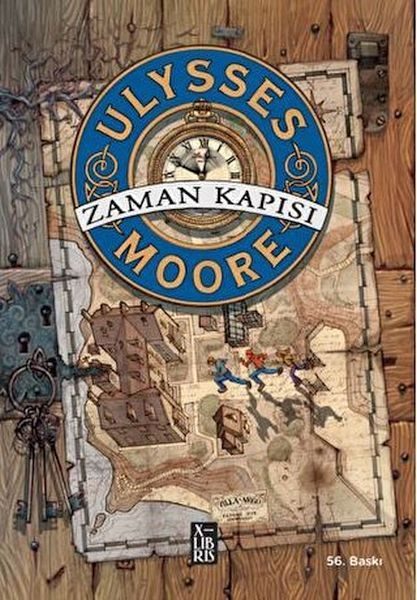 Ulysses Moore 1 – Zaman Kapısı  (4022)