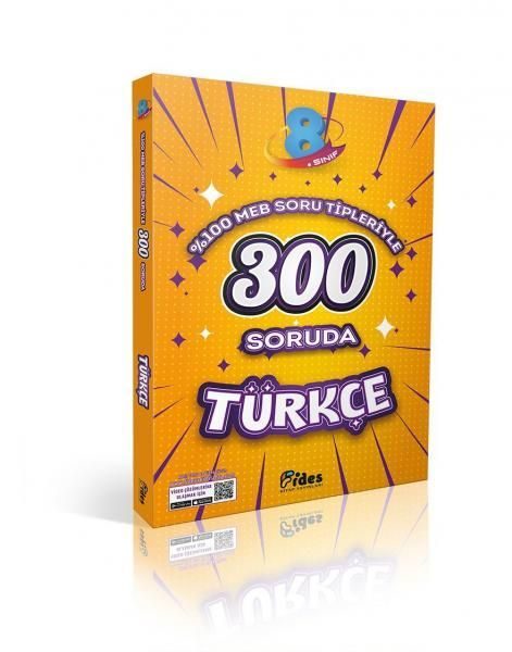 Fides 300 Soruda 8. Sınıf Türkçe  (4022)