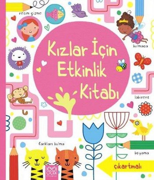 Kızlar için Etkinlik Kitabı  (4022)