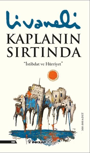 Kaplanın Sırtında (Yeni Kapak)  (4022)