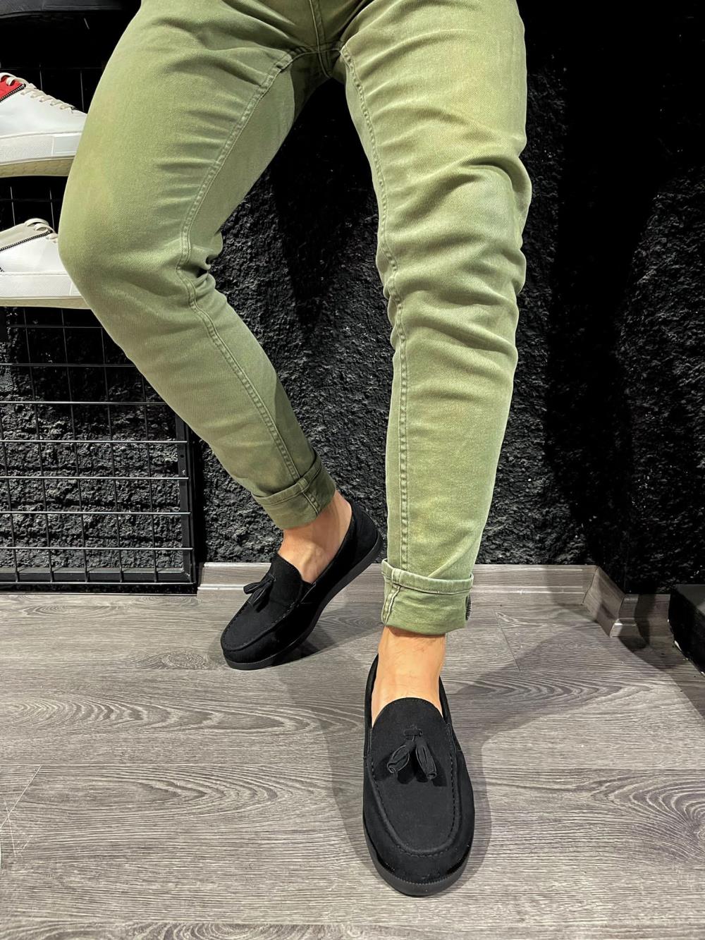 CLZ941  Loafer Erkek Ayakkabı  Siyah