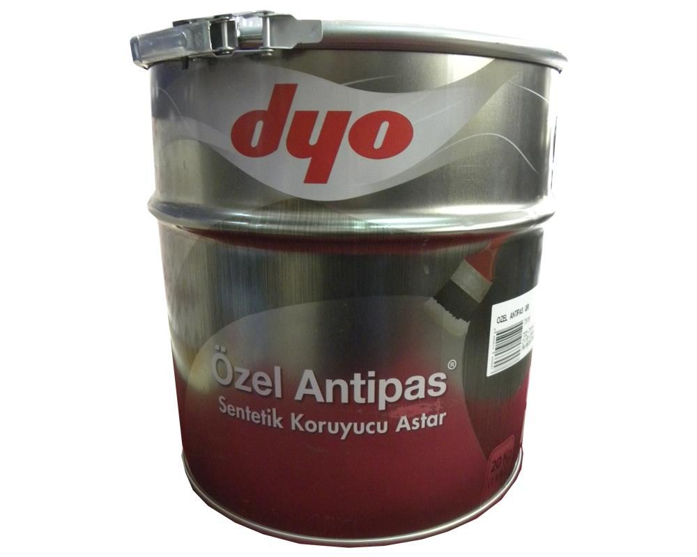 CLZ202 Dyo Özel Antipas 3  KG Gri