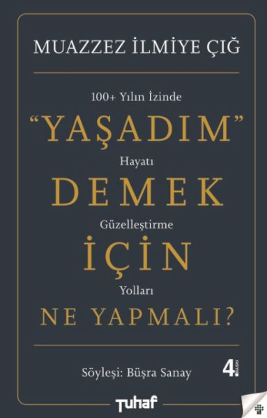 Yaşadım Demek İçin Ne Yapmalı?  (4022)