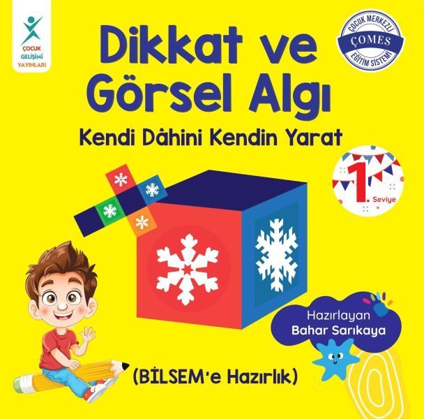 Dikkat ve Görsel Algı 1. Seviye  (4022)