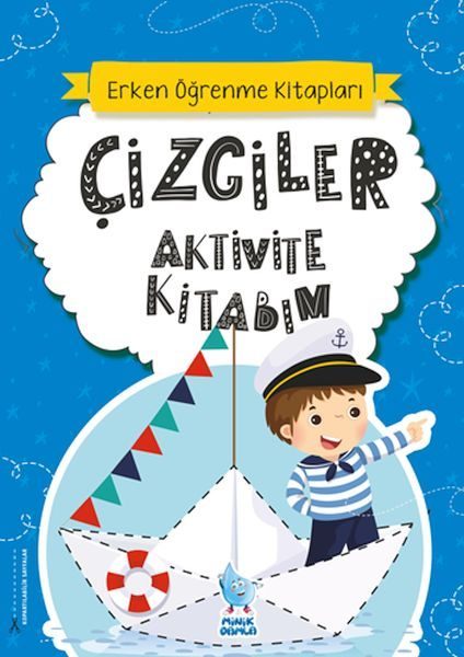 Çizgiler Aktivite Kitabım  (4022)