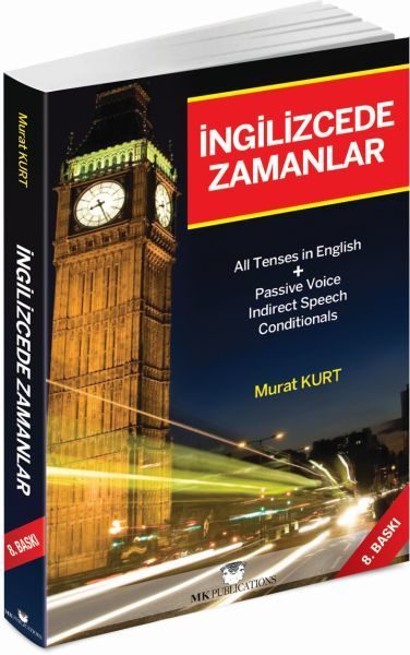 İngilizce'de Zamanlar Türkçe Açıklamalı İngilizce Gramer  (4022)