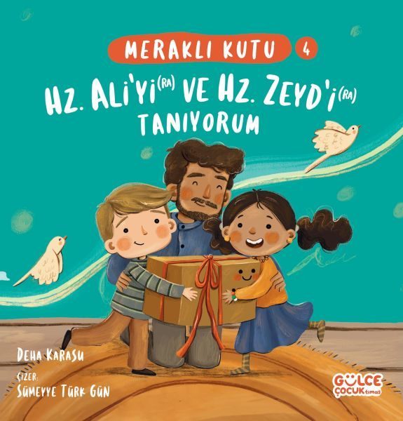 Meraklı Kutu - Hz Aliyi (ra) ve Hz Zeydi (ra) Tanıyorum  (4022)