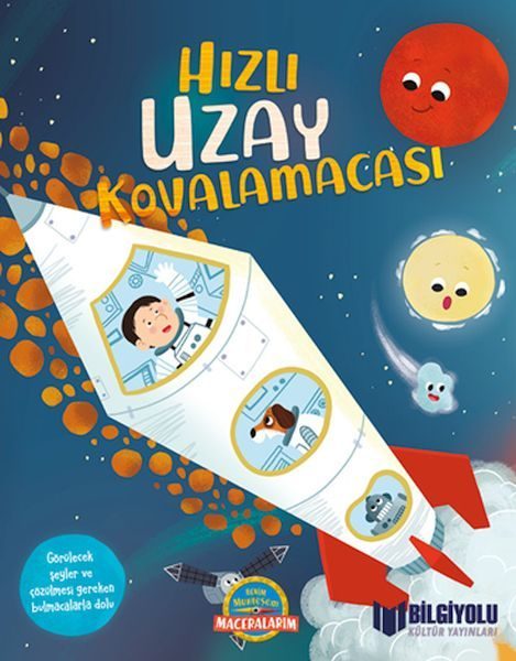 Hızlı Uzay Kovalamacası (Ciltli)  (4022)