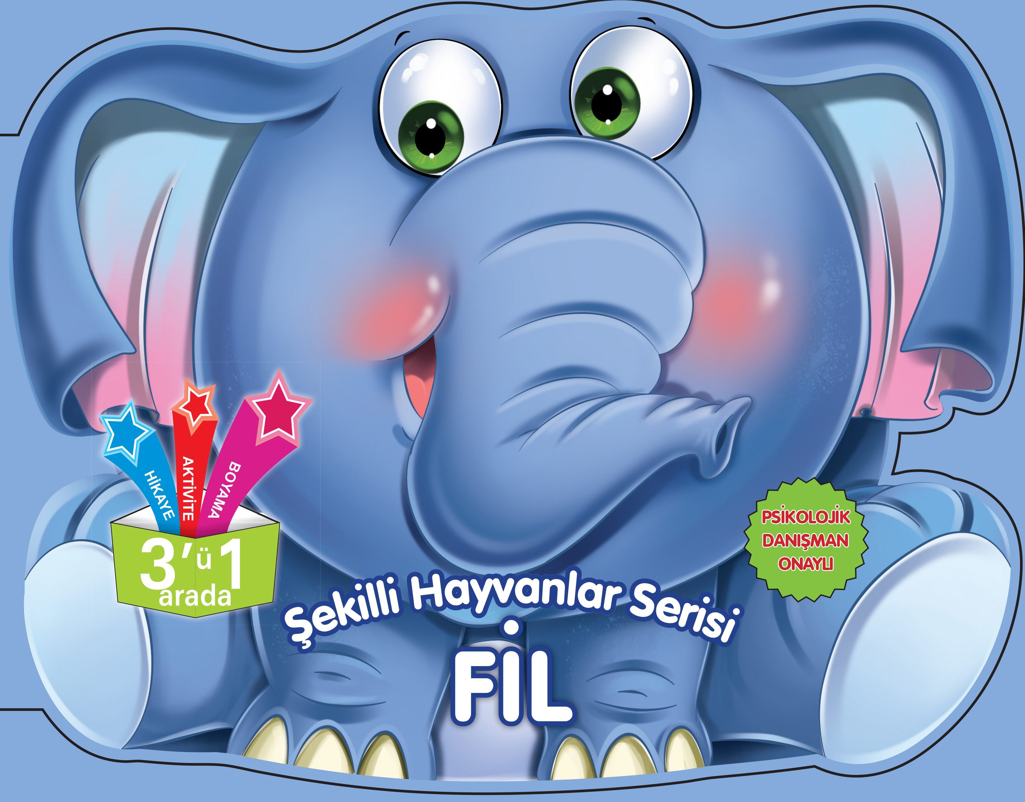 Şekilli Hayvanlar Serisi - Fil  (4022)