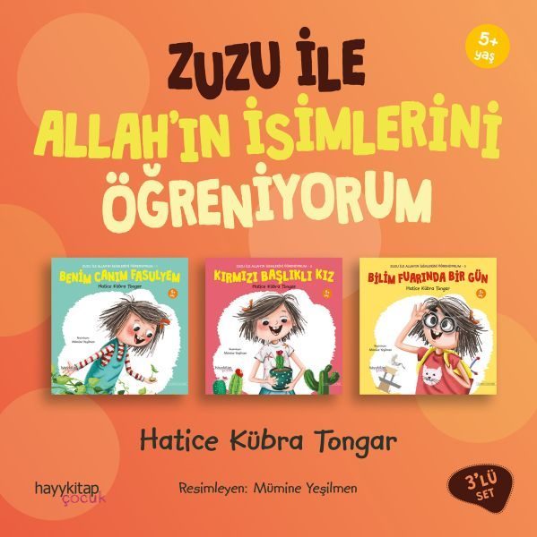 Zuzu İle Allah’ın İsimlerini Öğreniyorum - 3 Kitap Takım  (4022)