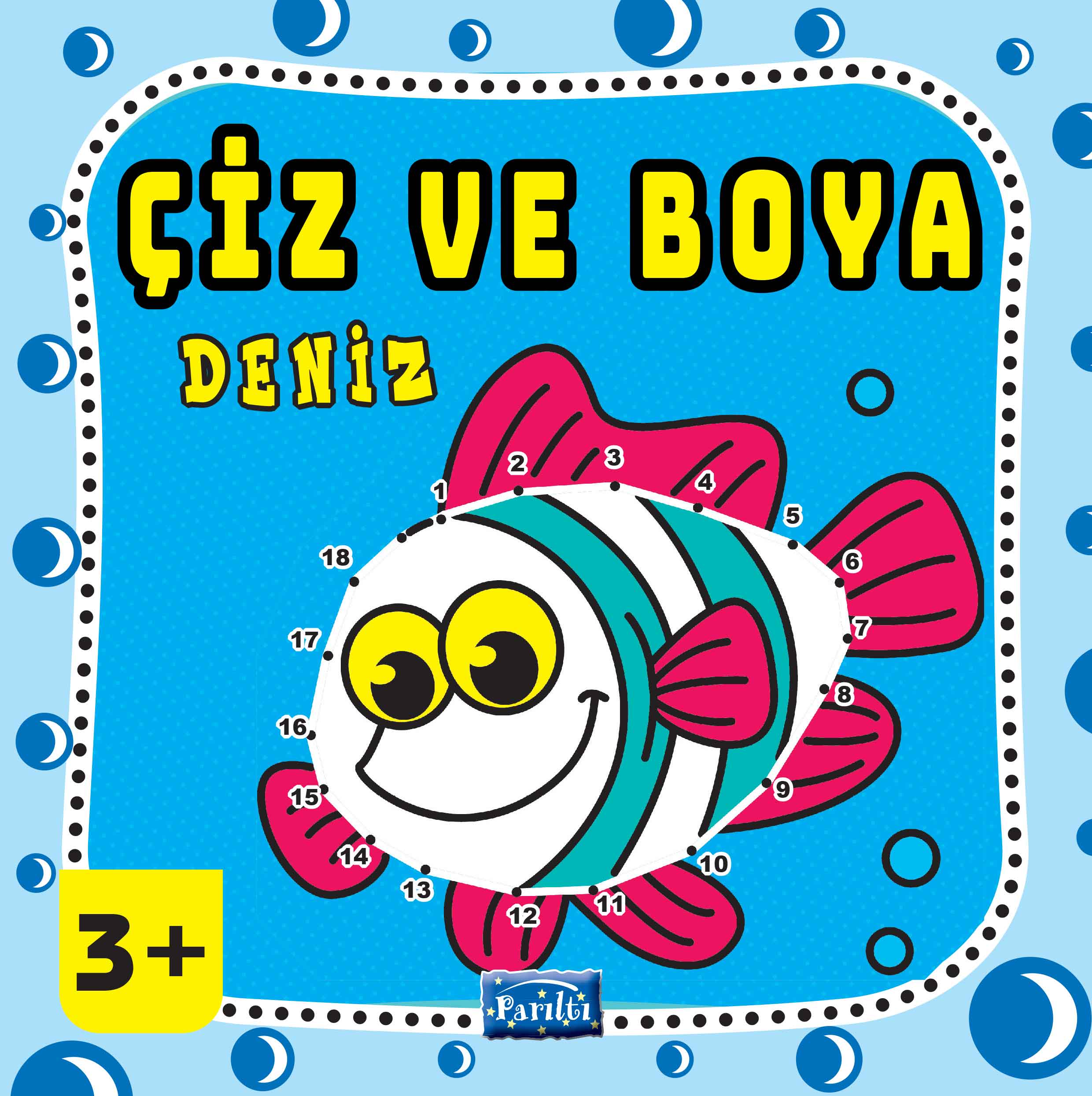 Çiz ve Boya Deniz  (4022)