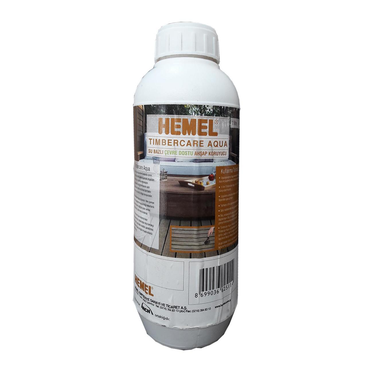 CLZ202 Hemel Timbercare Aqua Emprenye 1 Litre Şeffaf