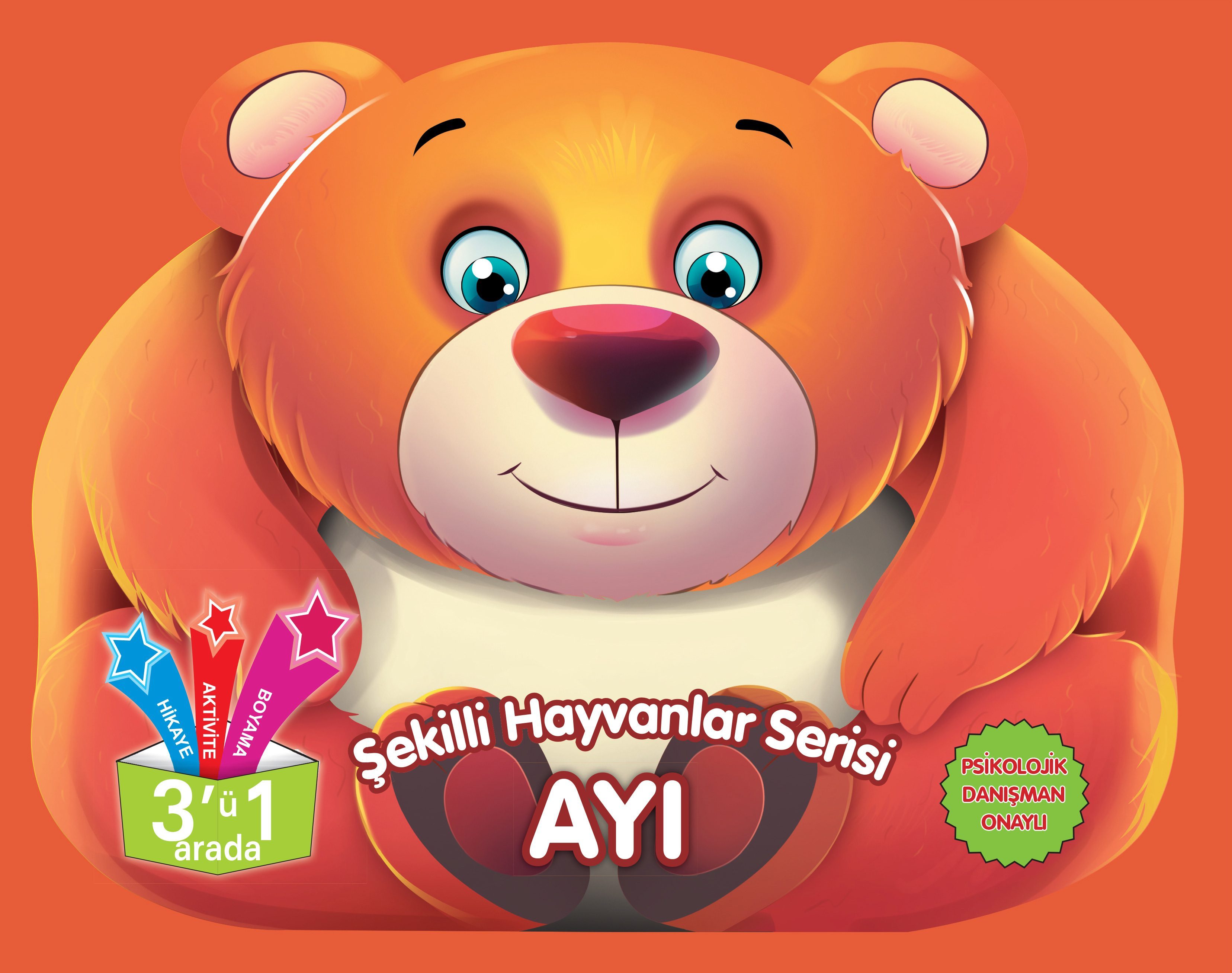 Şekilli Hayvanlar Serisi - Ayı  (4022)