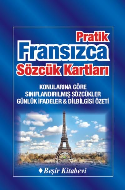 Beşir Pratik Fransızca Sözcük Kartları  (4022)